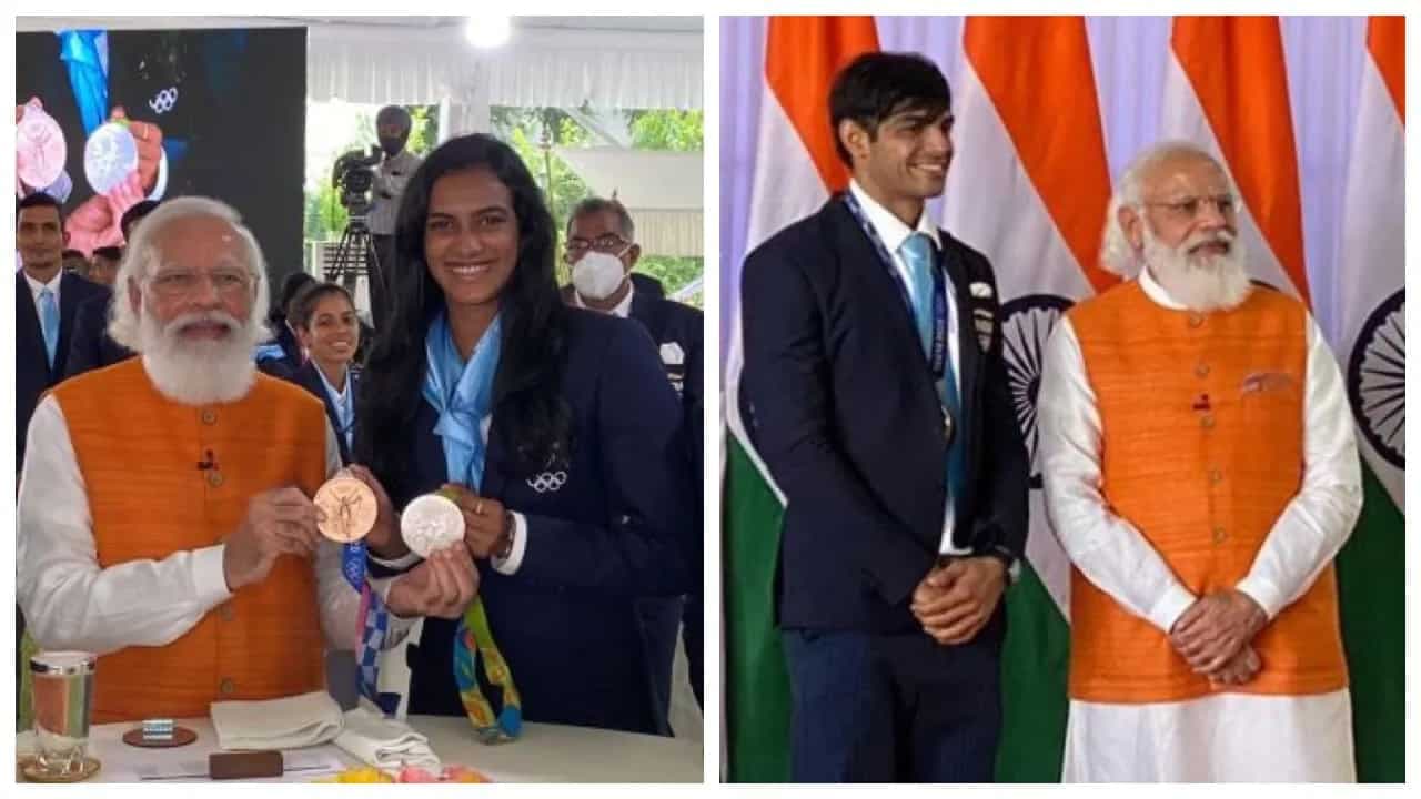 PM Modi Fulfills His Promise, Ice Cream For PV Sindhu, Churma For Neeraj Chopra