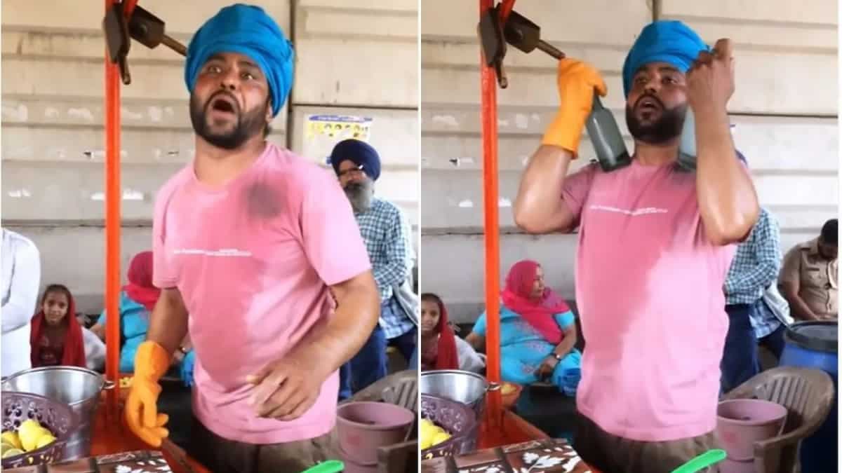 Viral Video Of Lemonade Seller’s Quirky Tune Reminds Netizens Of ‘Kacha Badam’