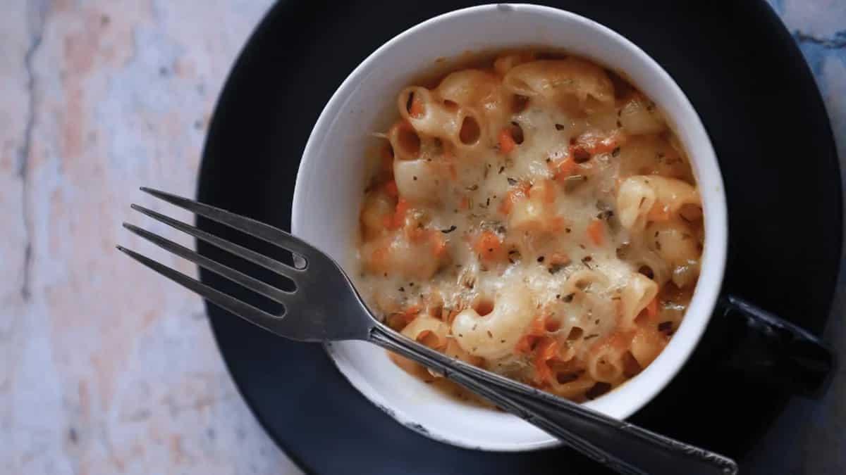 Mug Rigatoni: Time To Dig Into This Pasta In A Mug