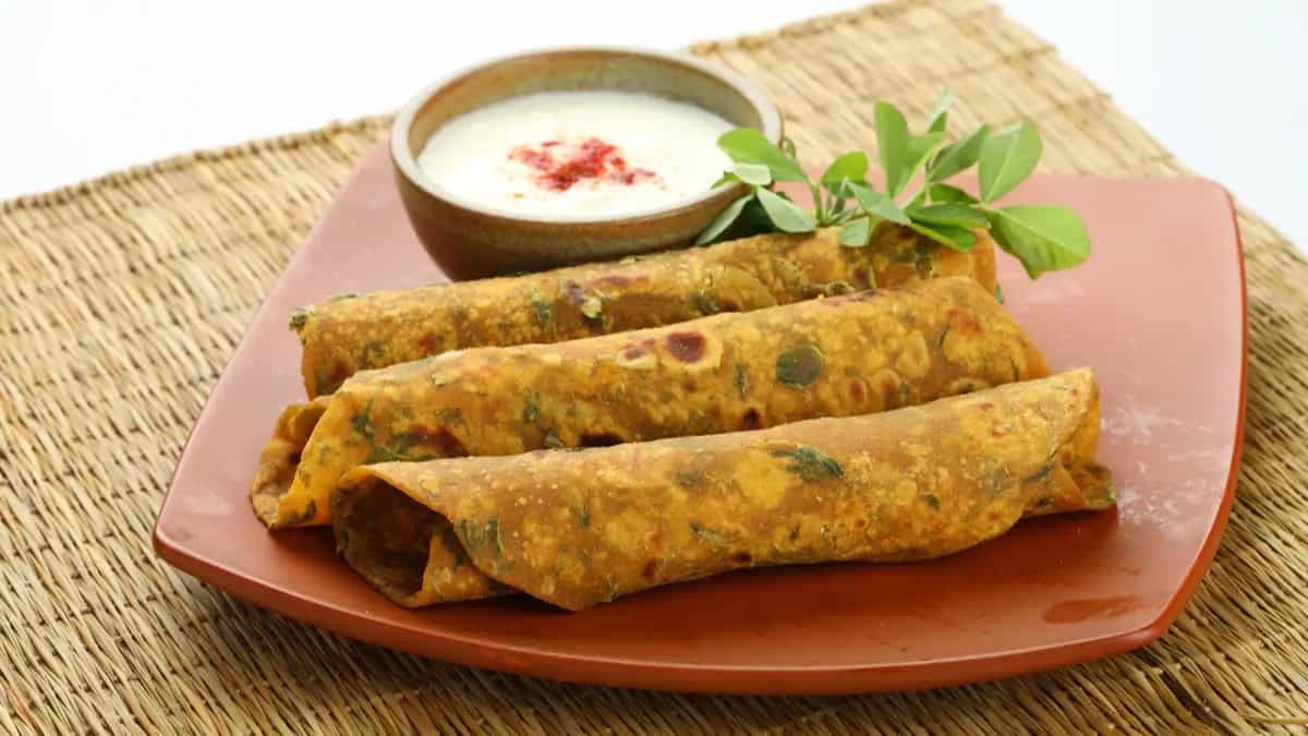 Methi Paratha: A Crispy And Healthy Delight