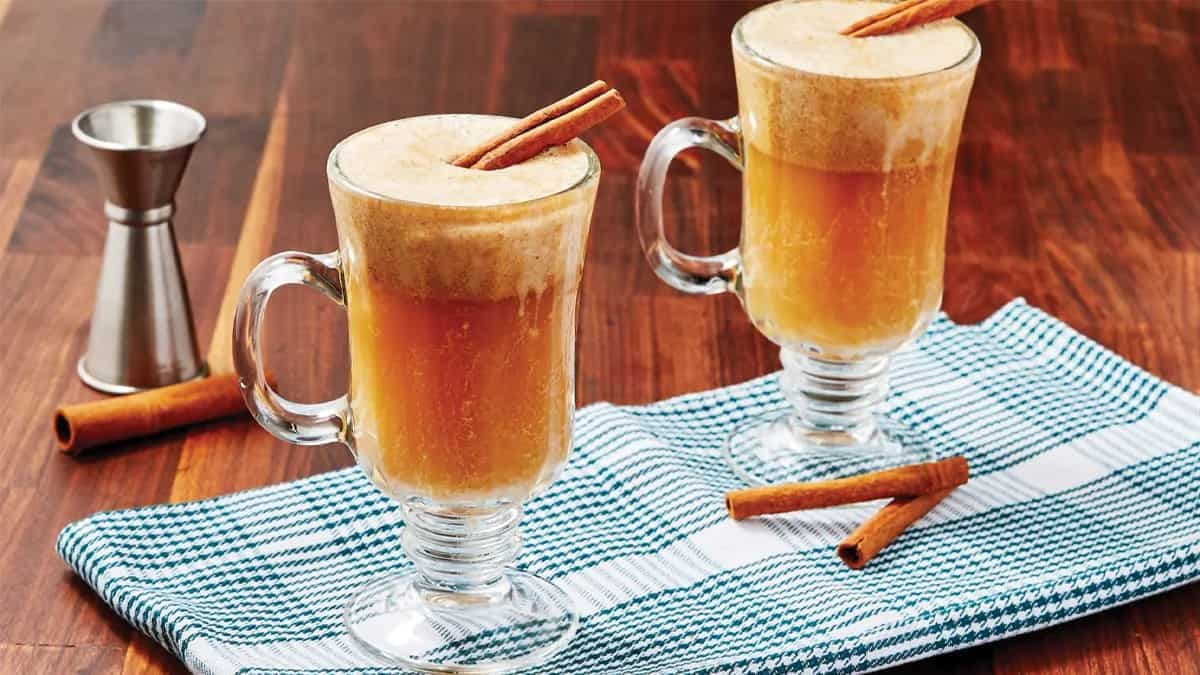 Tried This Traditional Hot Buttered Rum Cocktail From America? 