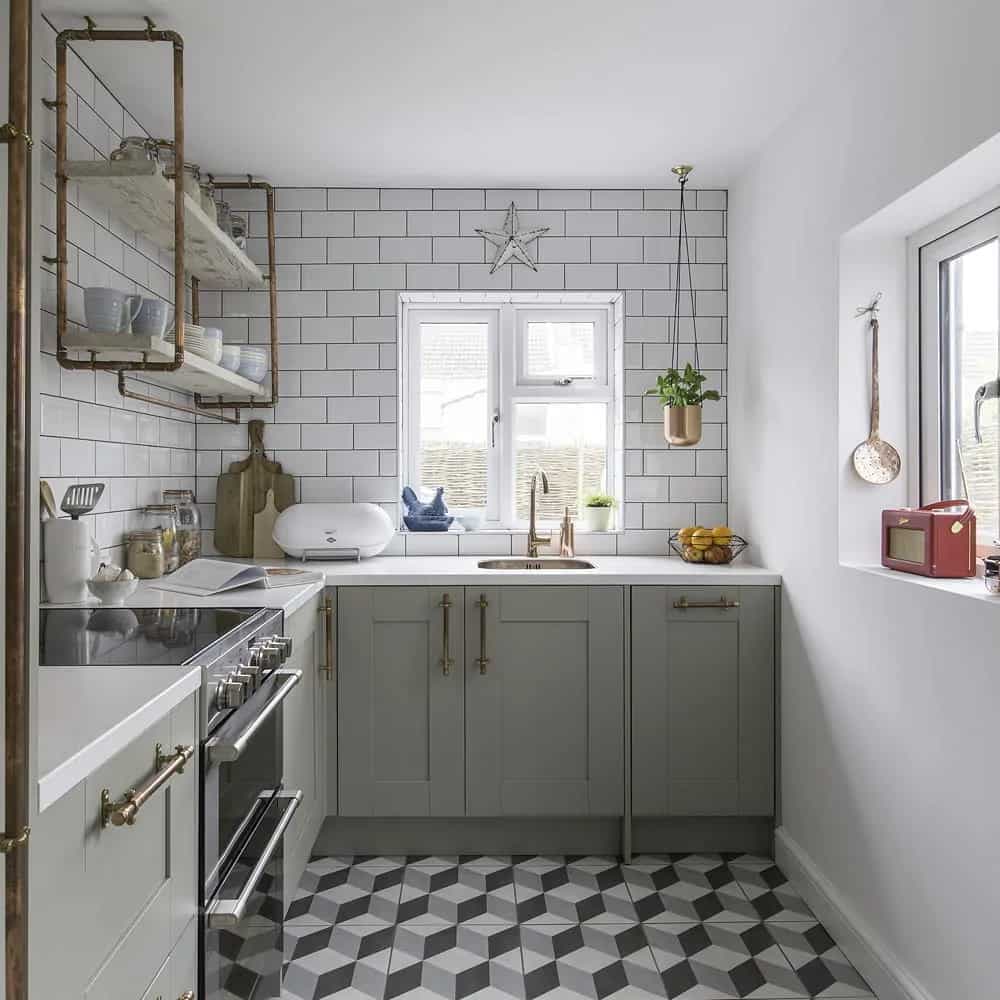 Here's How You Can Design A Small Kitchen