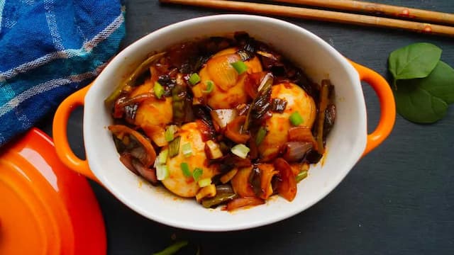 Egg Manchurian Recipe: An Innovative Fusion Of This Chinese Dish