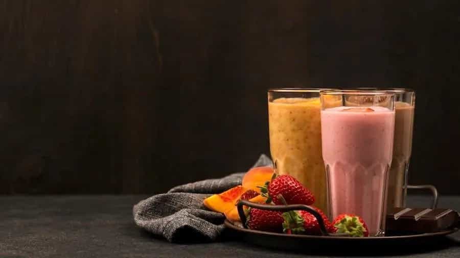 A Soothing Smoothie Affair