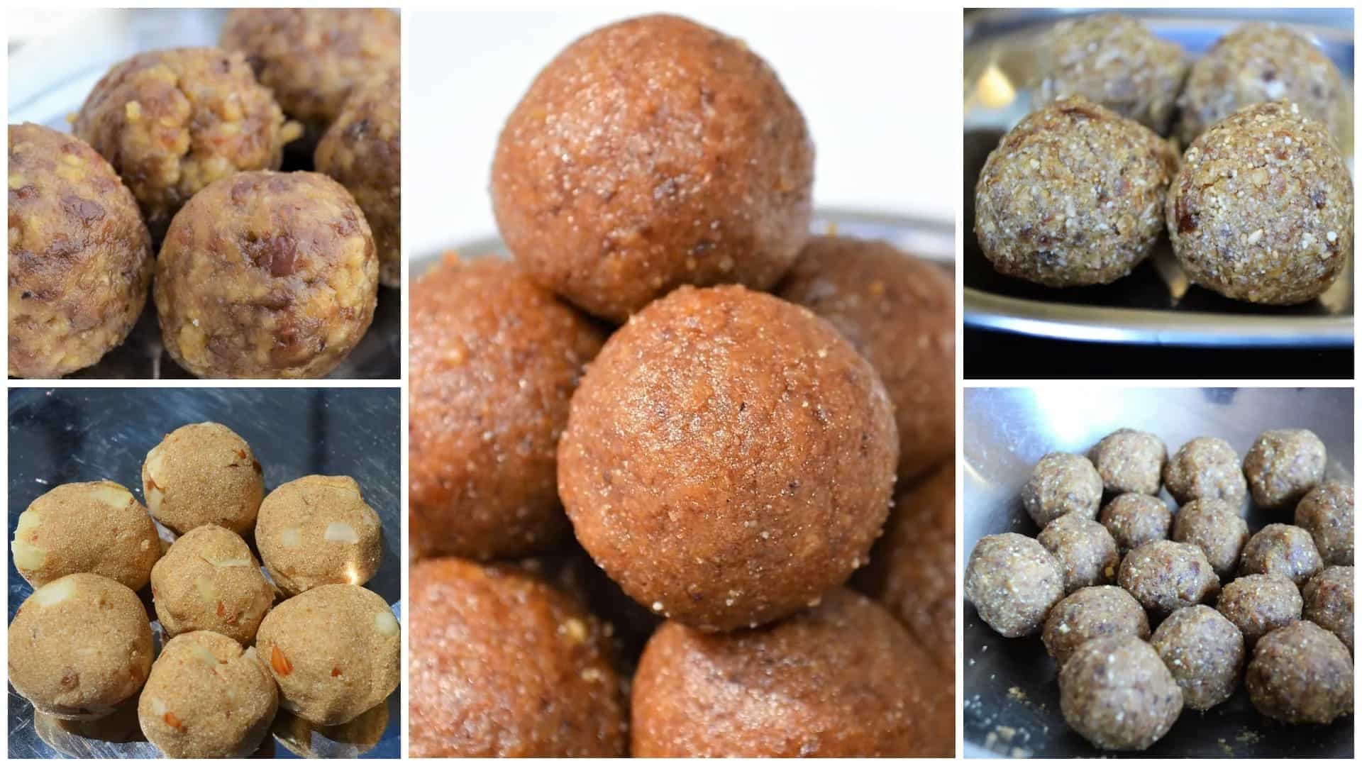 Kickstart Your Week With These 2 Healthy Laddoo Recipes