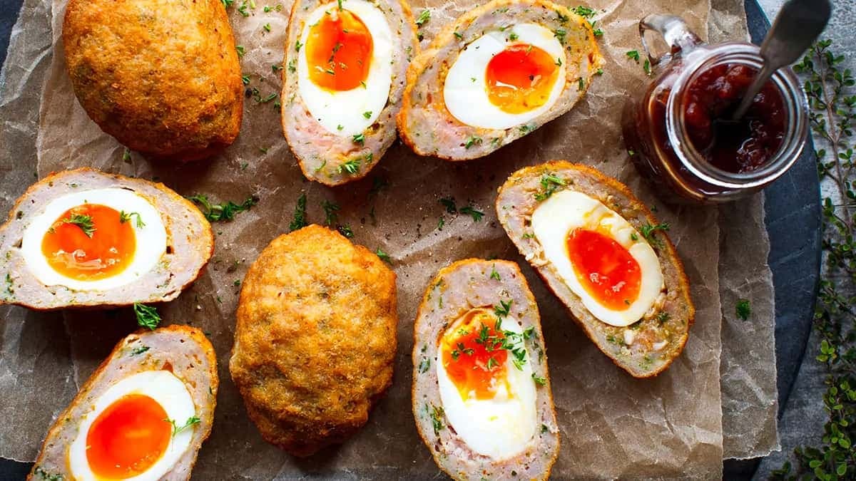 Not So Scottish: Did The British Borrow Their Scotch Eggs From India?