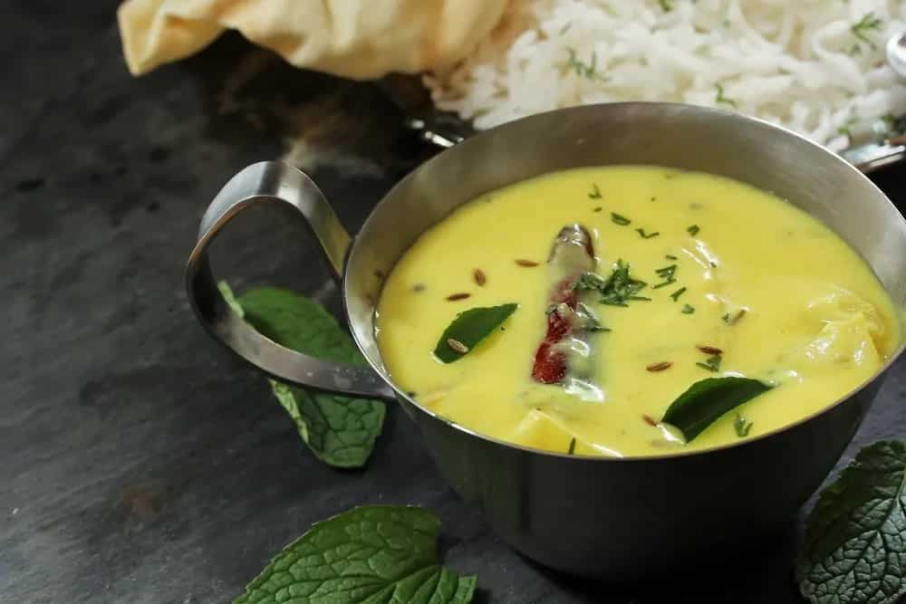 Moong Sprouts Kadhi: Health And Comfort Rolled Into One