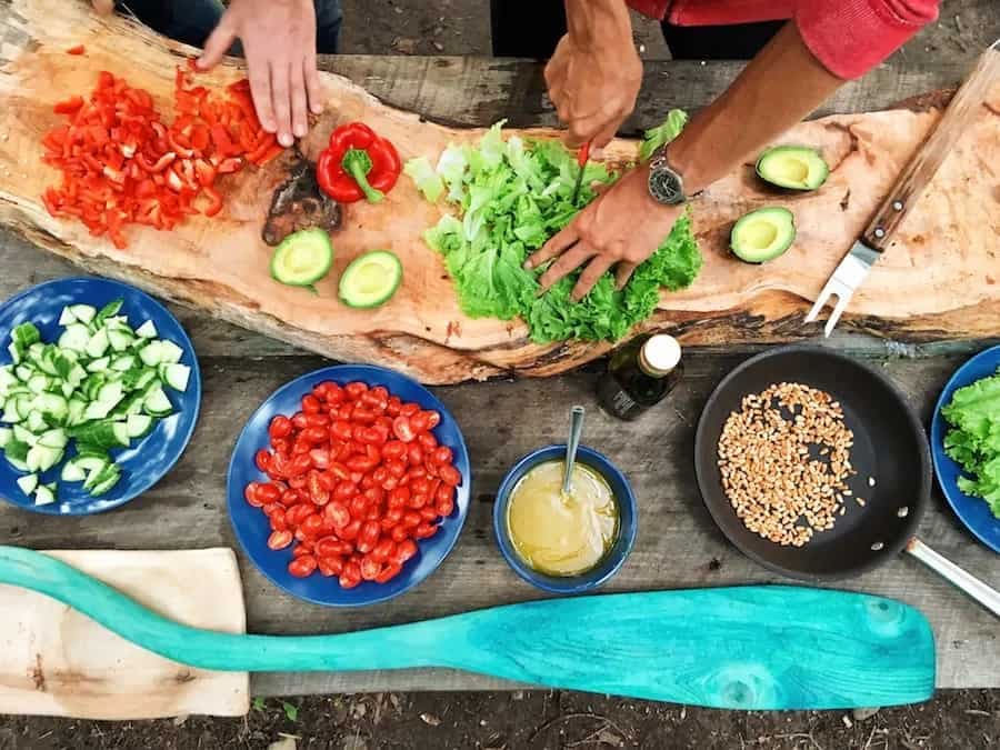 Umbrella Salad: Perfect Deal For The Monsoon Season