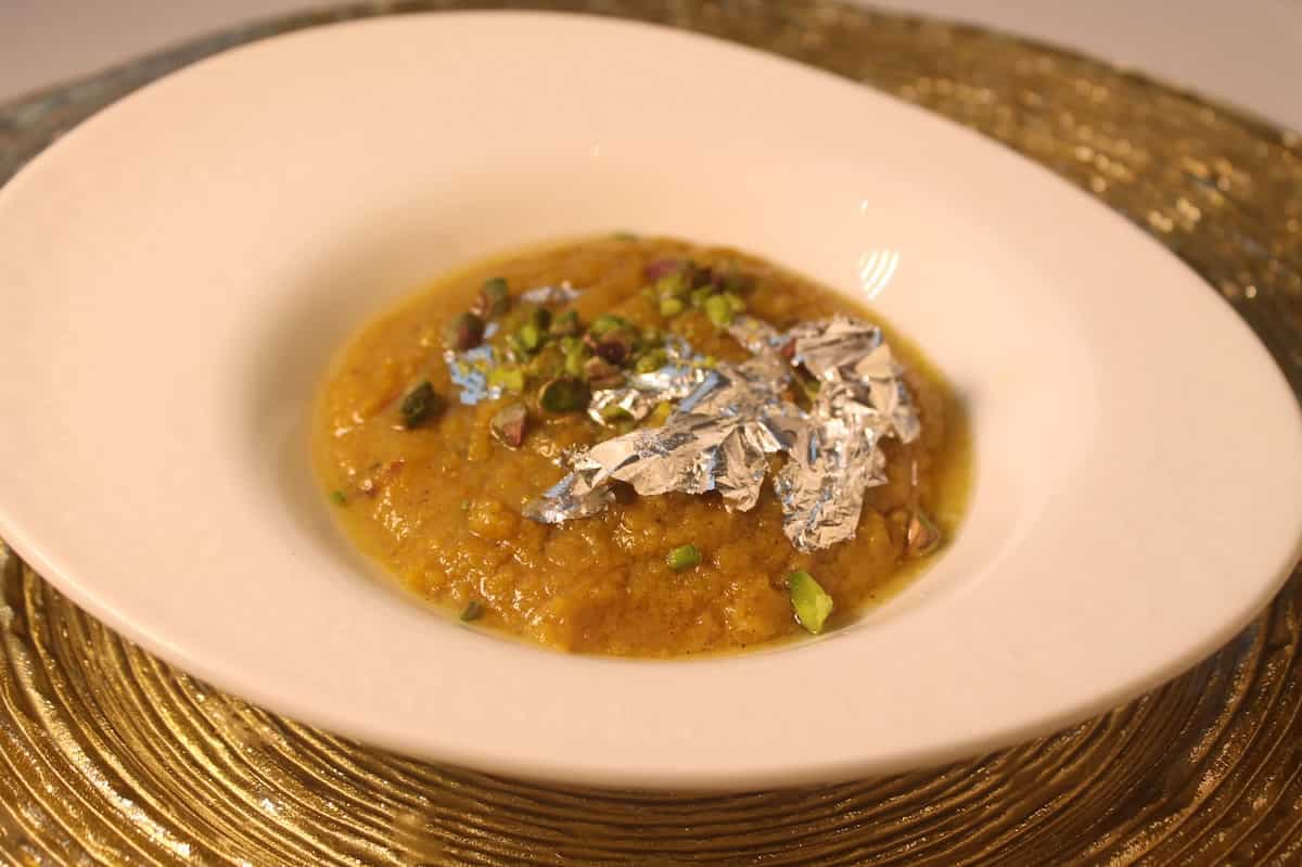 Slurrp Exclusive- Gosht Halwa Recipe By Osama Jalali