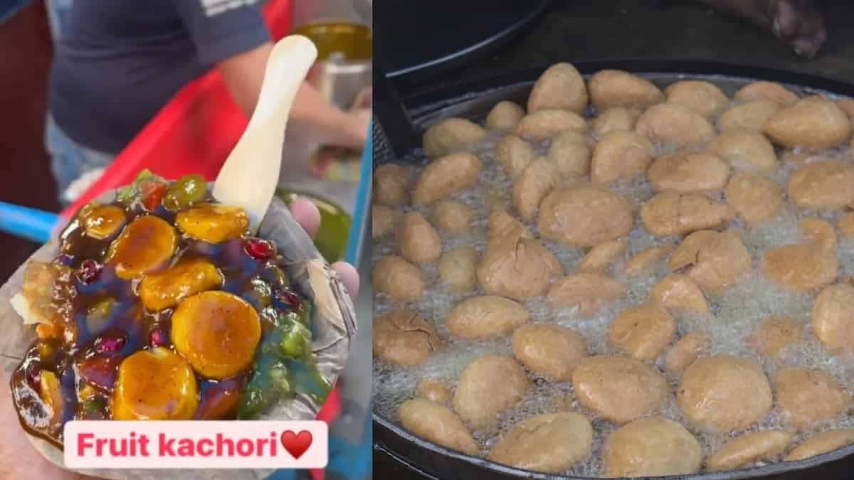 Watch: This Fruity Kachori Could Turn Your Favourite Snack Into A Breakfast Treat