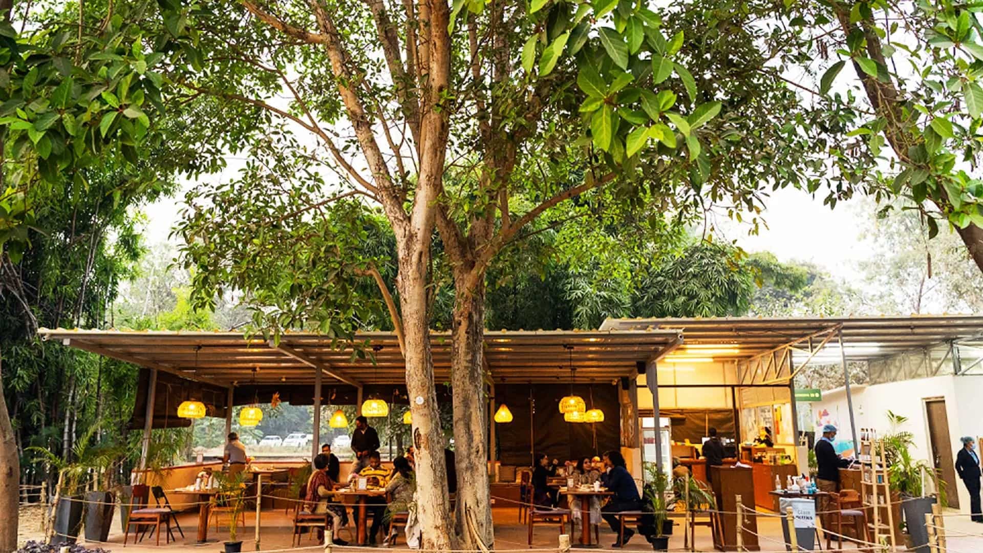 Fabulous Outdoor Restaurants To Visit In South Delhi