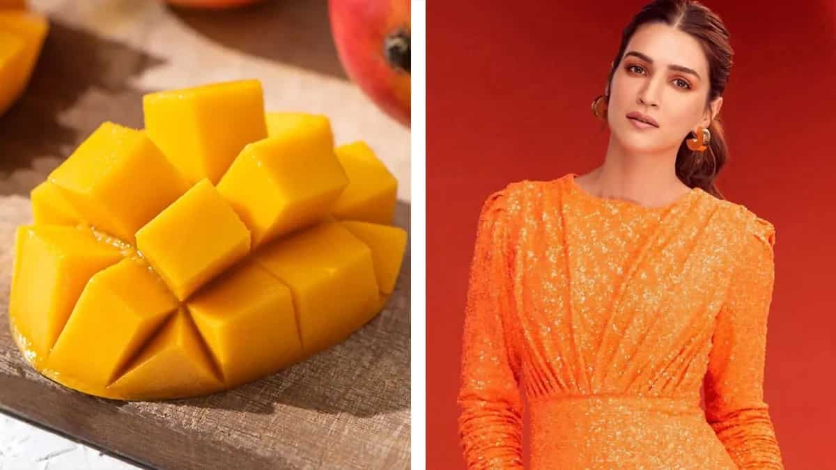 Kriti Sanon Expresses Love For Mango, Her Favourite Summer Fruit