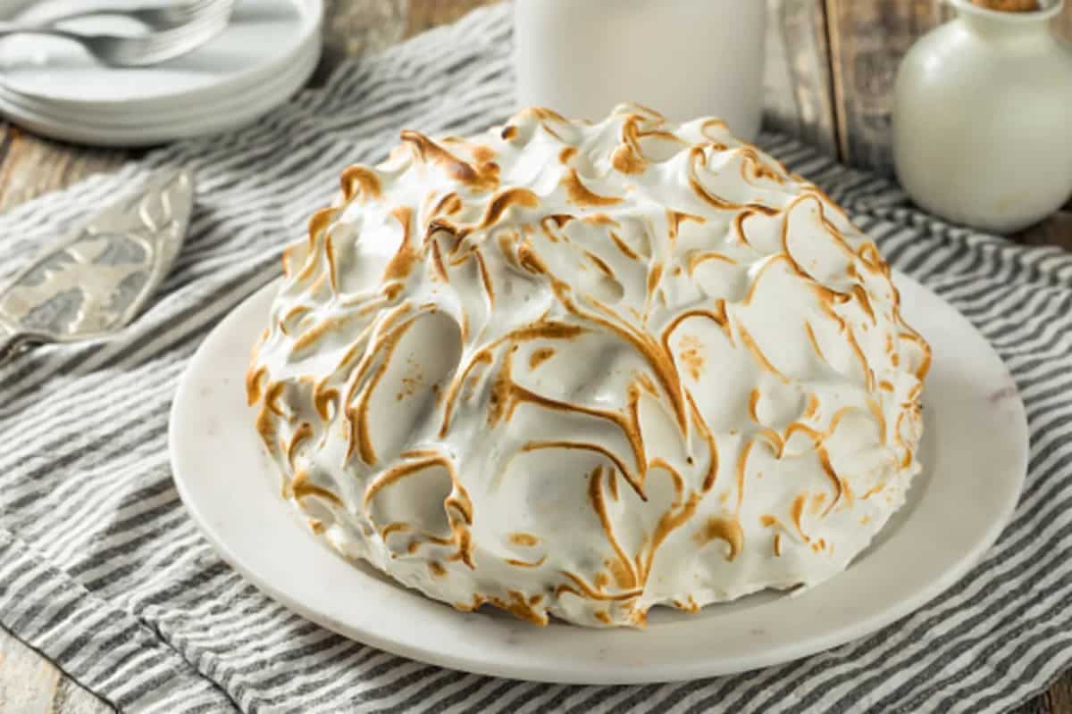 Baked Alaska: The History Of The Popular Dessert 