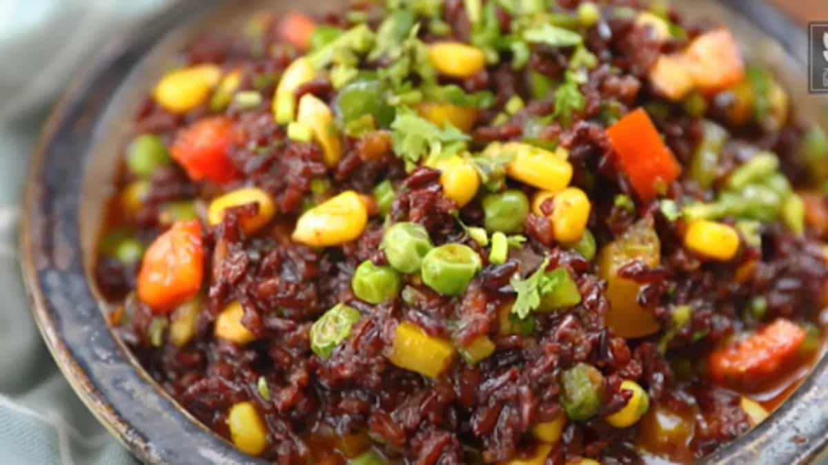 Black Rice Salad: A Wholesome Cold Dish
