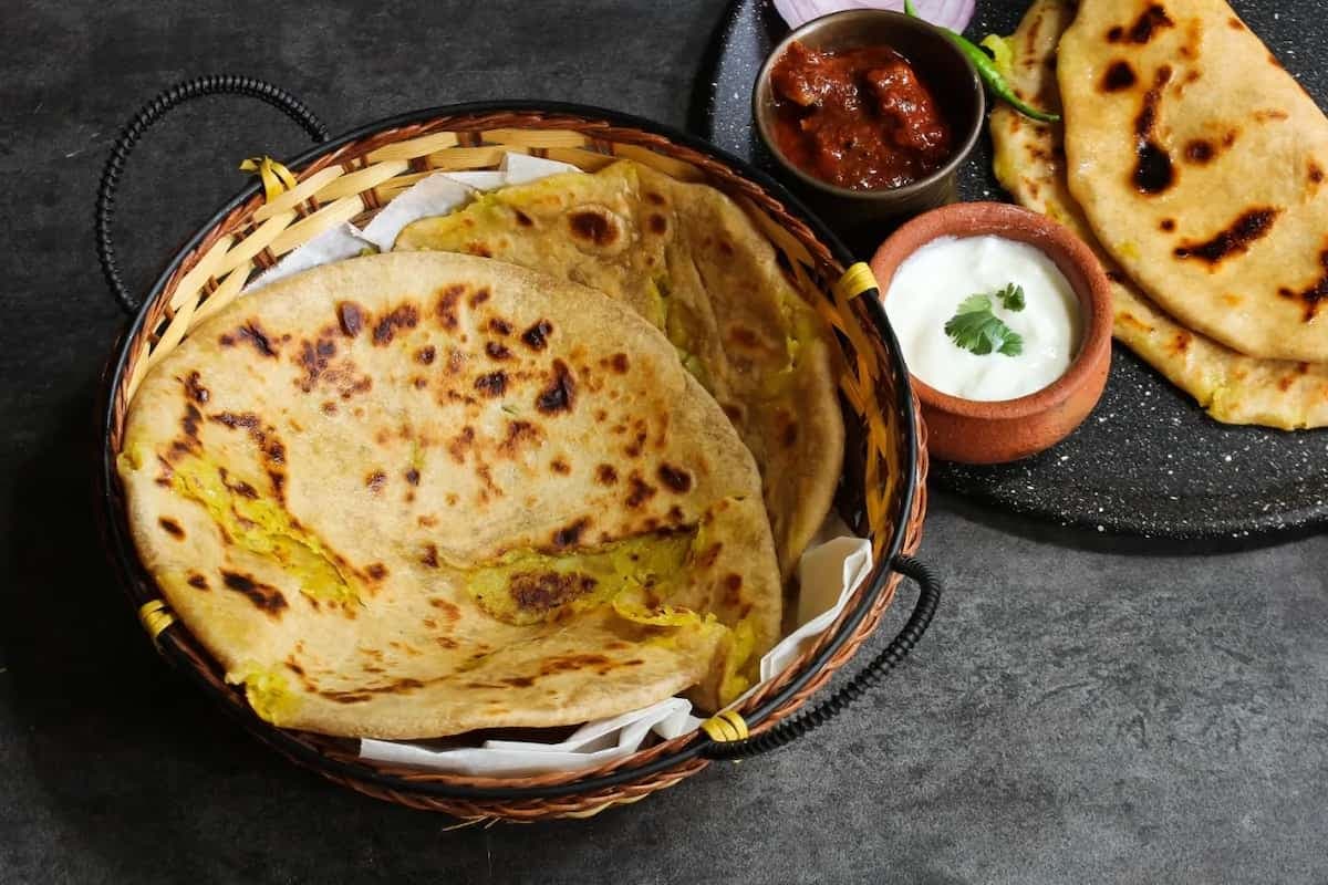 Viral: Surat’s Hara Bhara Paratha Is Becoming All The Rage On Internet, Seen It Yet?