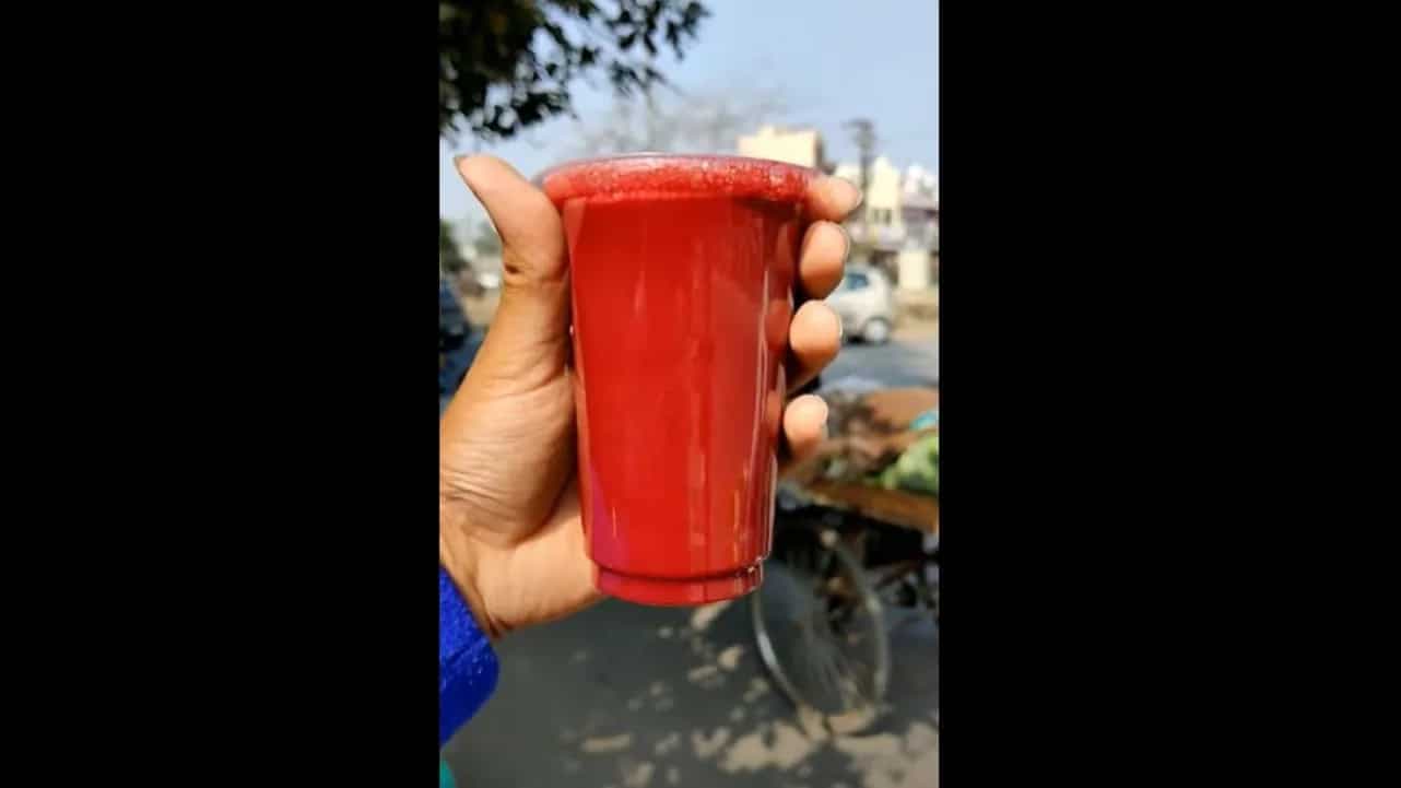 Viral: This Unique Street-Style ‘Khooni’ Juice Has Got The Internet Abuzz 