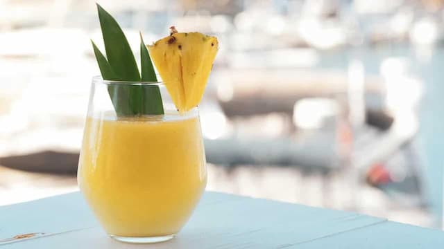 This Pineapple Mint Punch is The Drink of The Season And We Didn’t Want You to Miss It 