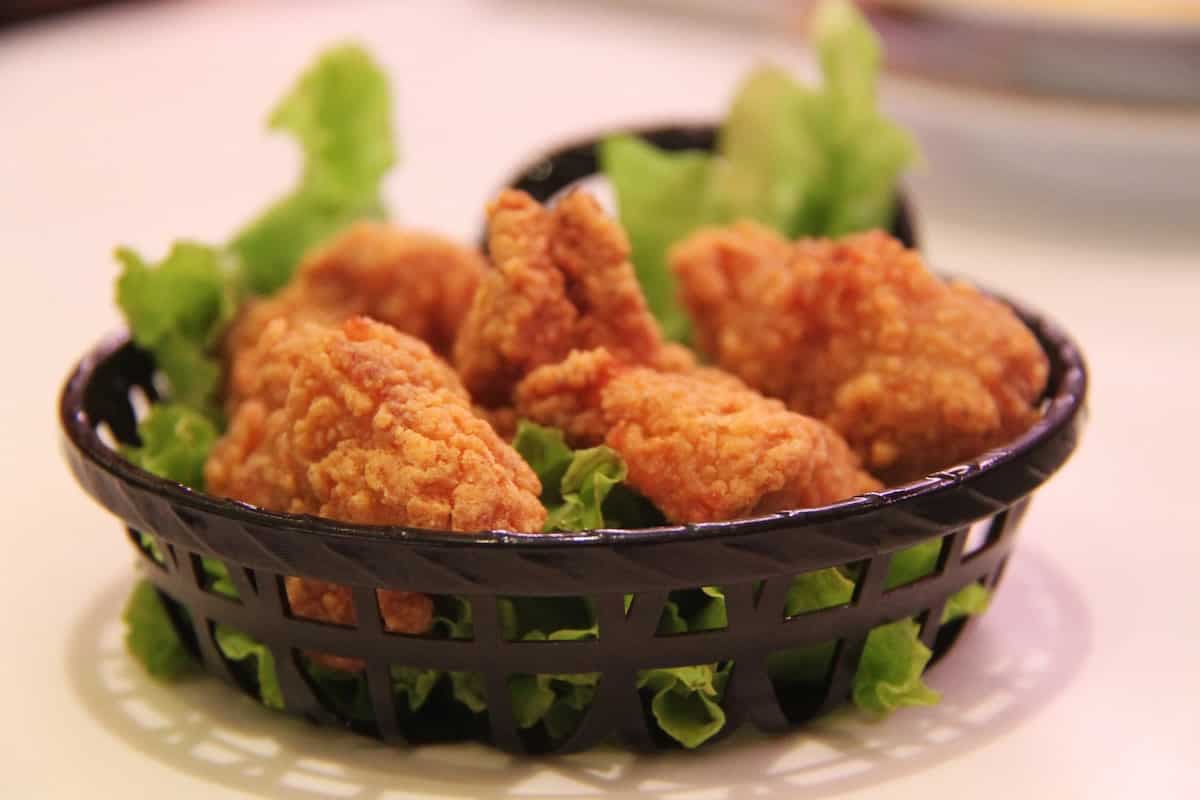 Two Chefs Pair Up To Make The World's Largest Chicken Nugget 