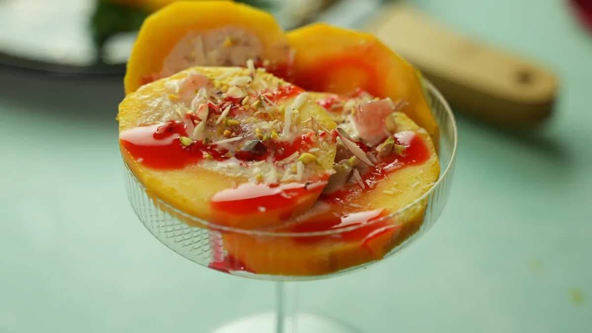 Watch: Here's How To Make Mango Stuffed With Rabri Kulfi