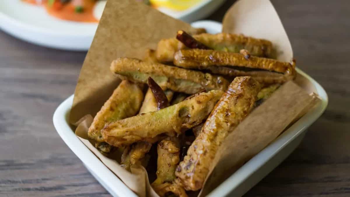 Crispy Bhindi: These Crunchy Okra Fries Are Too Tasty To Miss