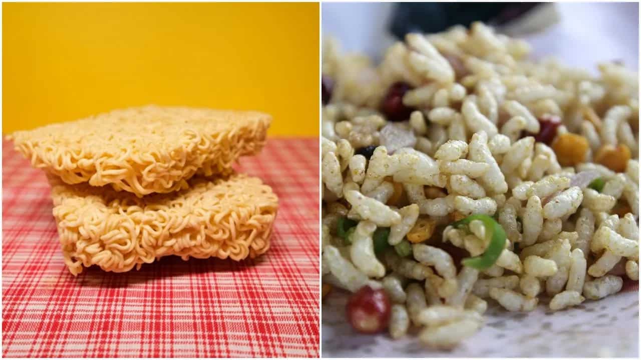 Fusion Alert! This Maggi Bhelpuri Is Just Too Good To Be True