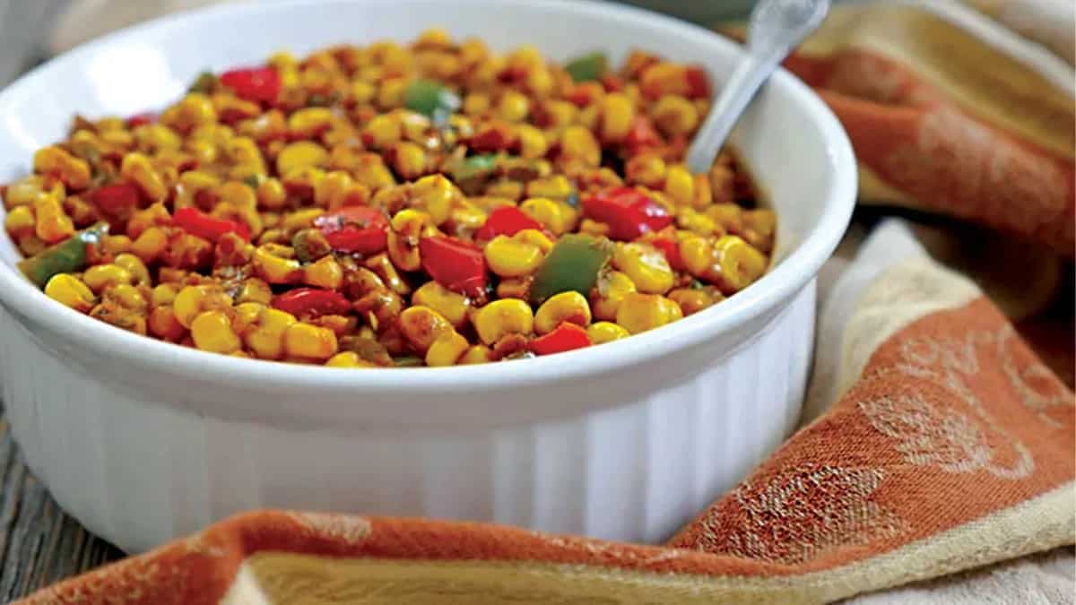 Watch: How About Some Masala Corn Sabzi To Welcome Monsoon?