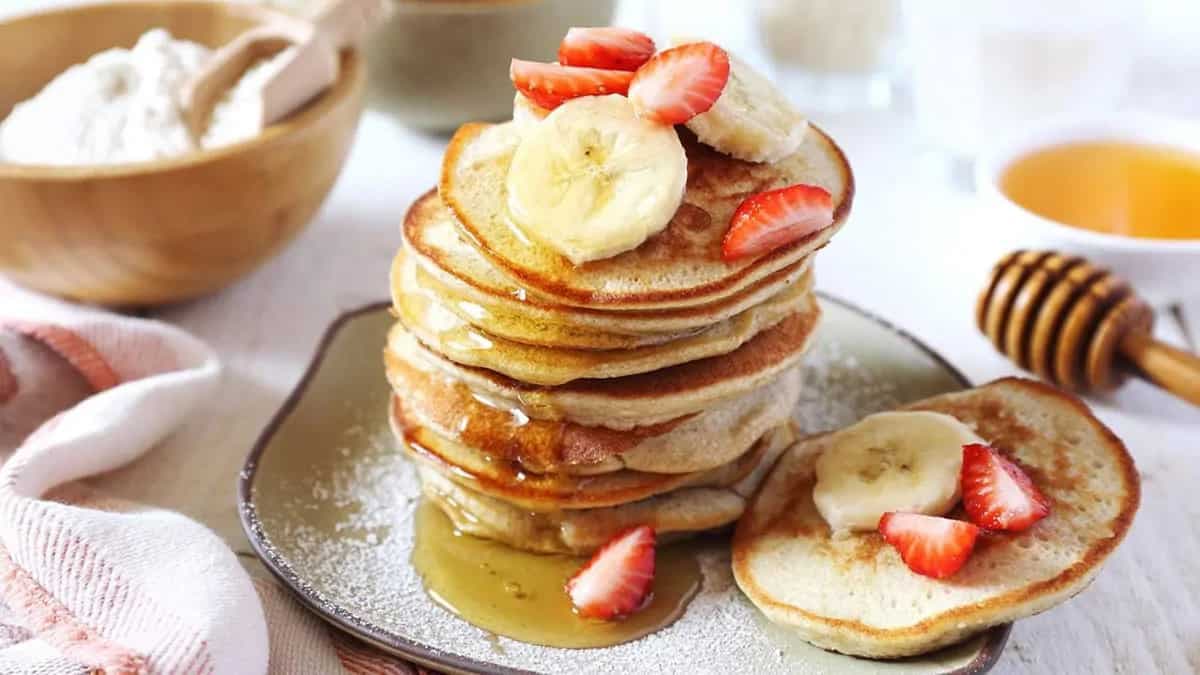 This Banana Chia Pancake Could Also Keep Your BP In Check