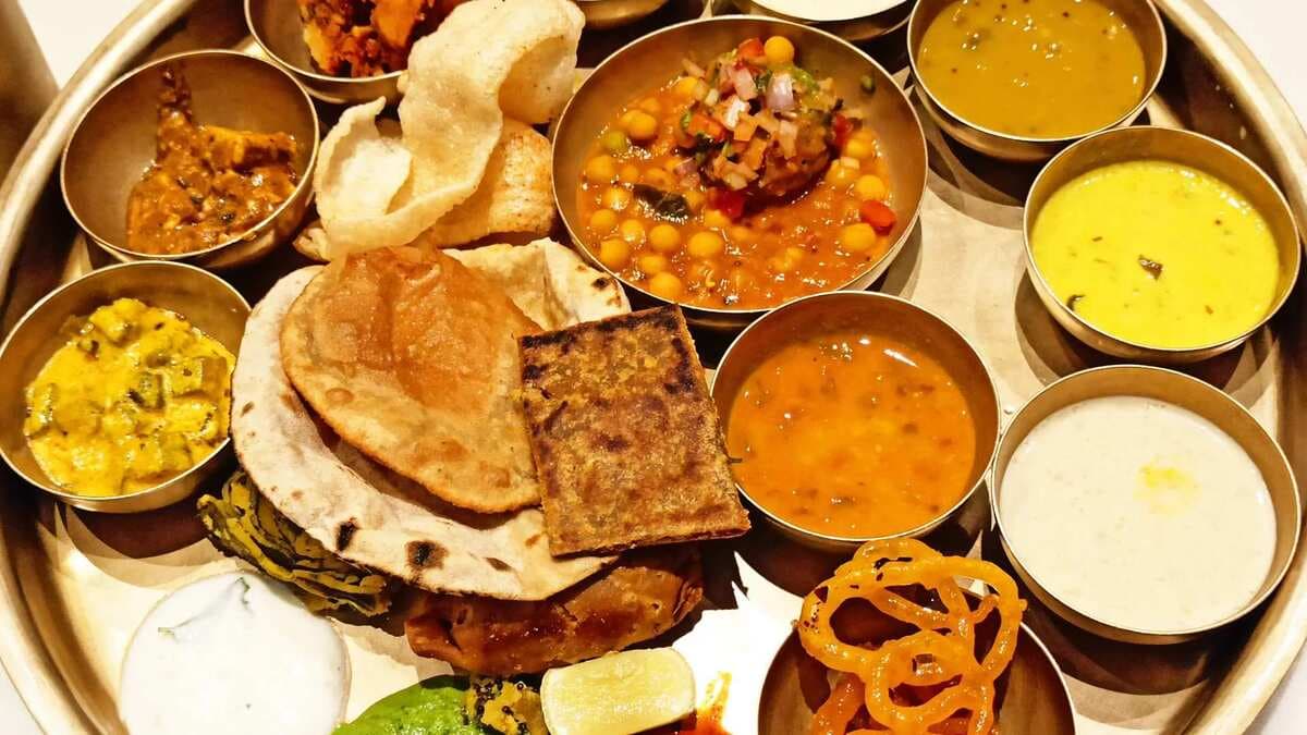 ‘Maharaja Bhog’ – A ‘Feast Fitting A King’