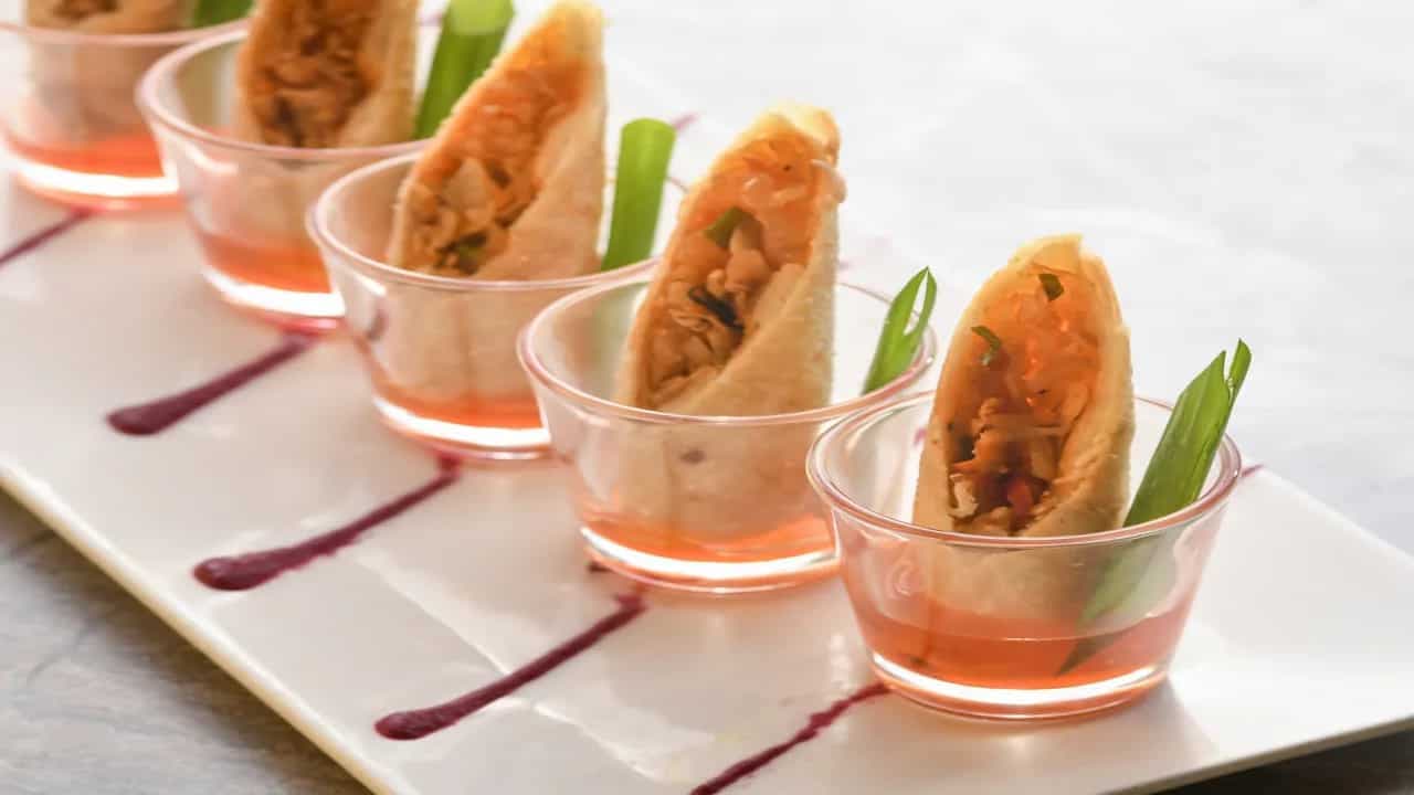 Spruce Up Your House Party Menu With These Pepper Cigar Rolls (Chef Recipe Inside)