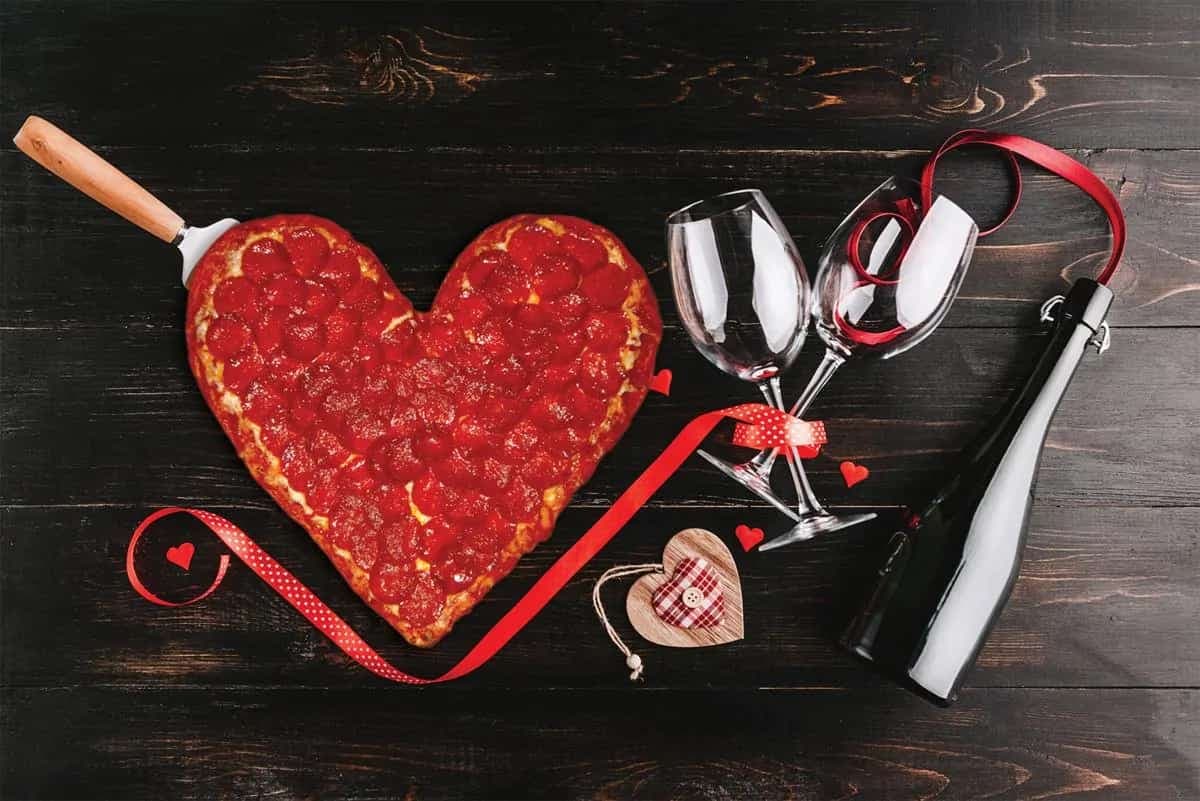 Cookies To Pizza: Celebrate Valentine Week With These Heart-Shaped Goodies