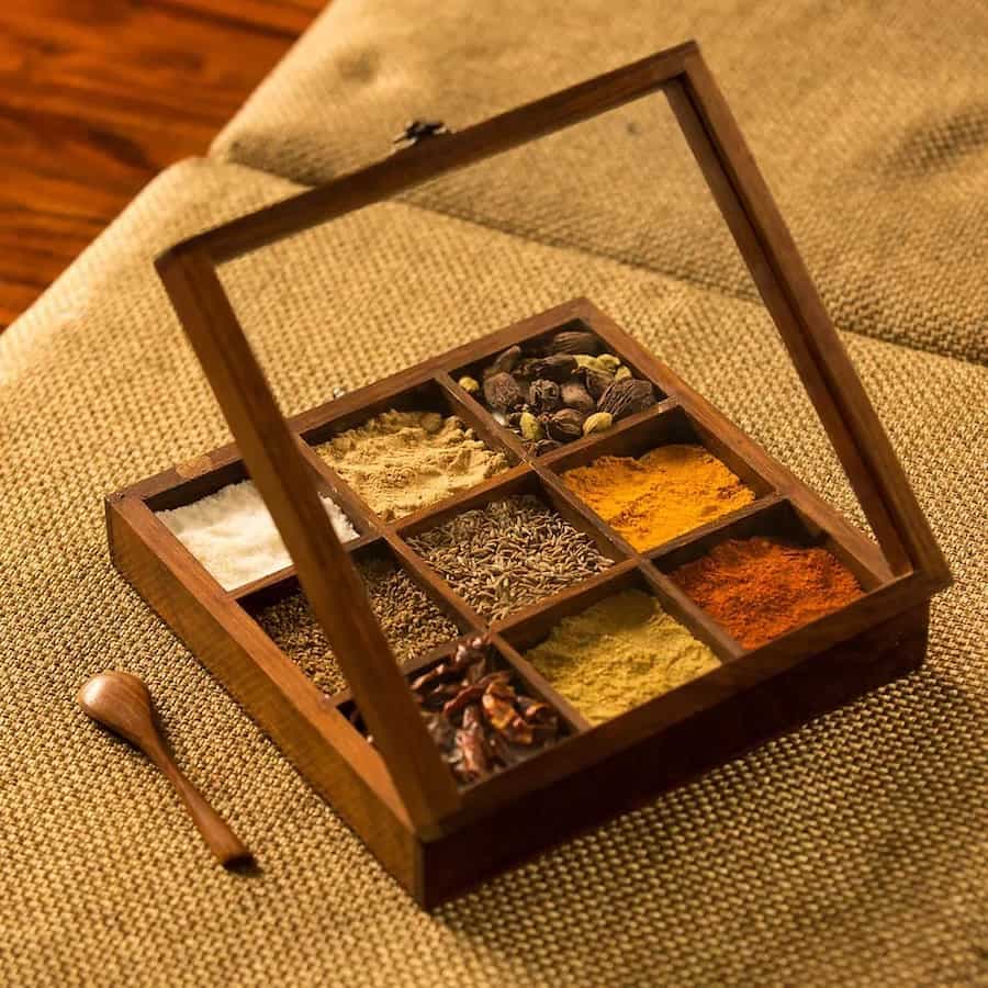 3 Easy Tips To Clean Wooden Masala Box