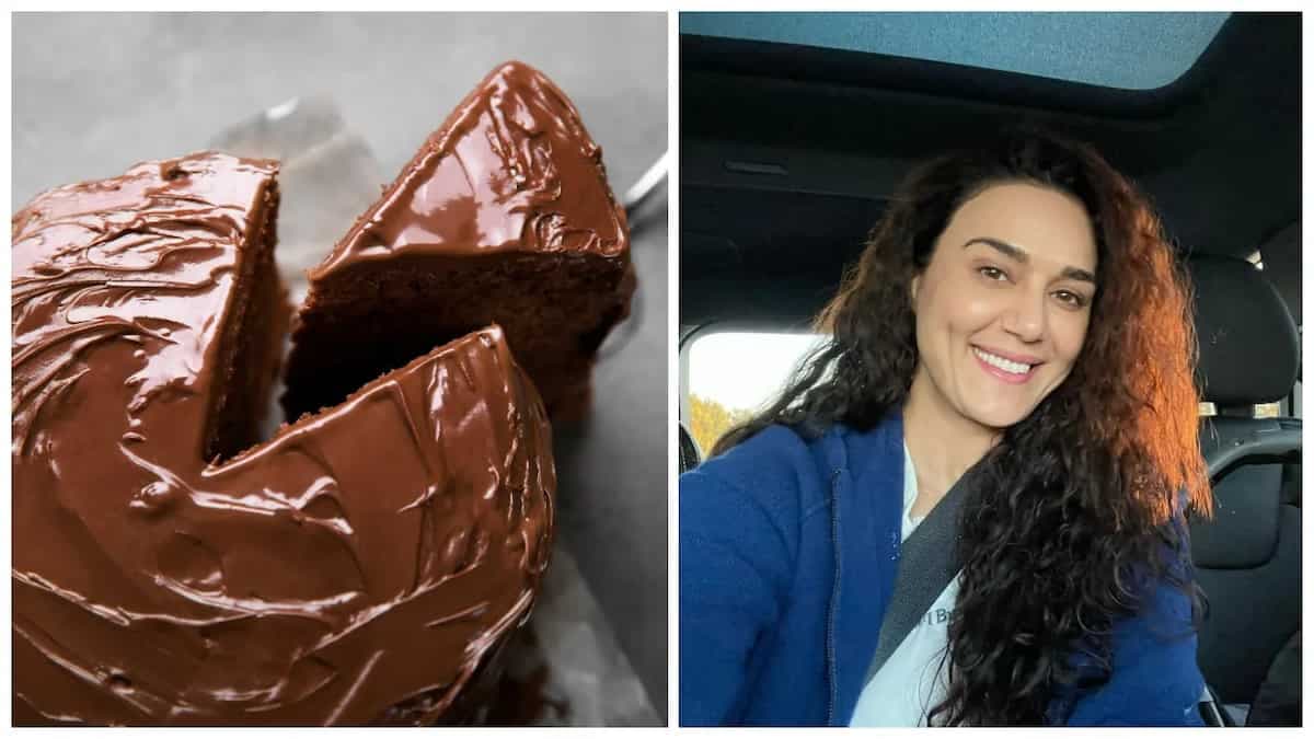 There's No Problem That Chocolate Can't Fix For Preity Zinta 