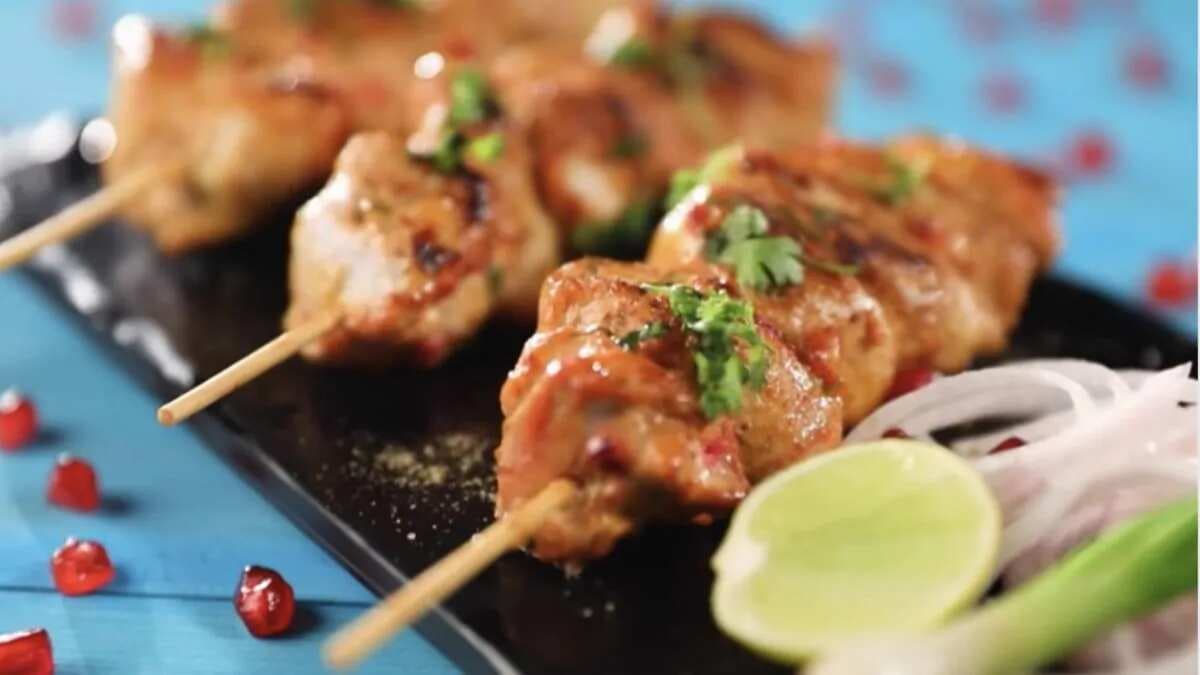 Kandhari Chicken Tikka: Flavourful, Delicious Starter 