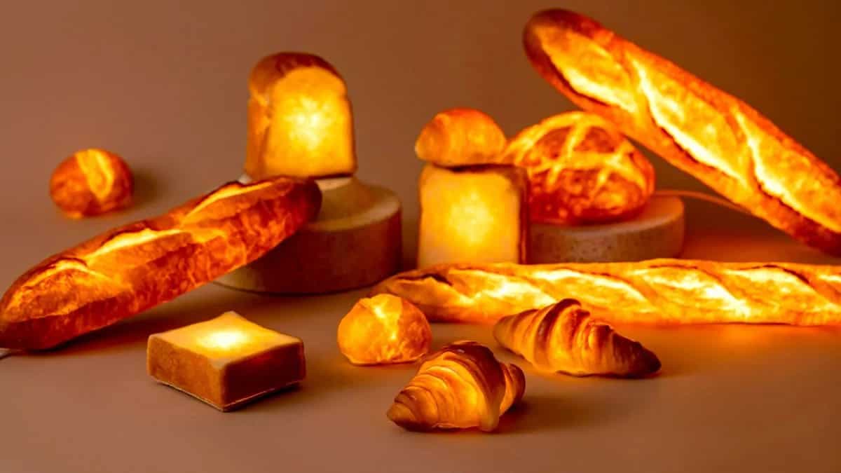 Bread Lamp: Netizens Heap Praise On Japanese Artist’s Unique Creation