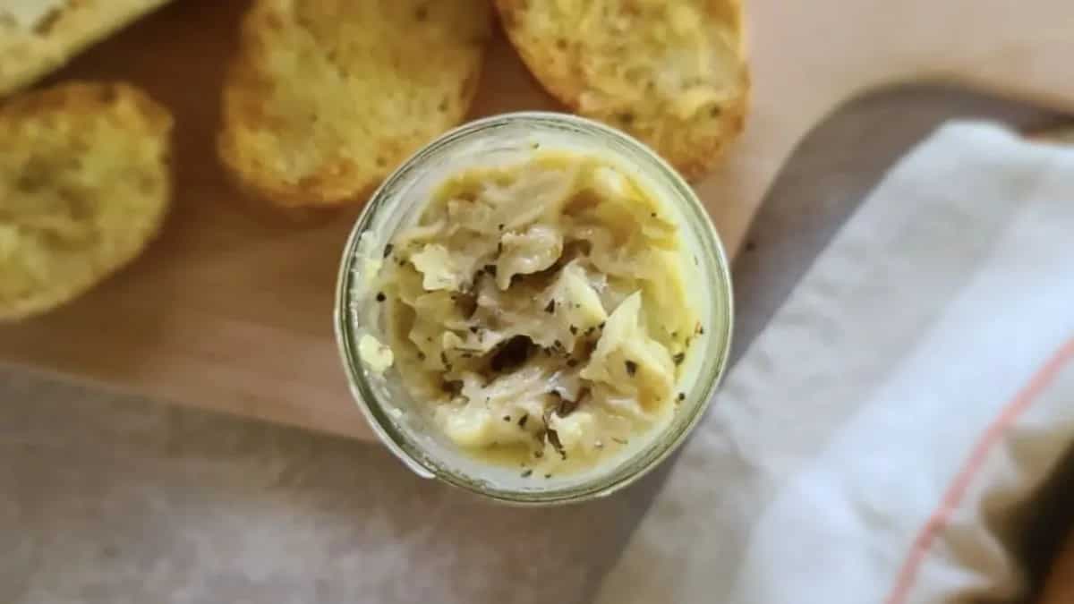 Confit Garlic Butter Is The Spread For All Occasions