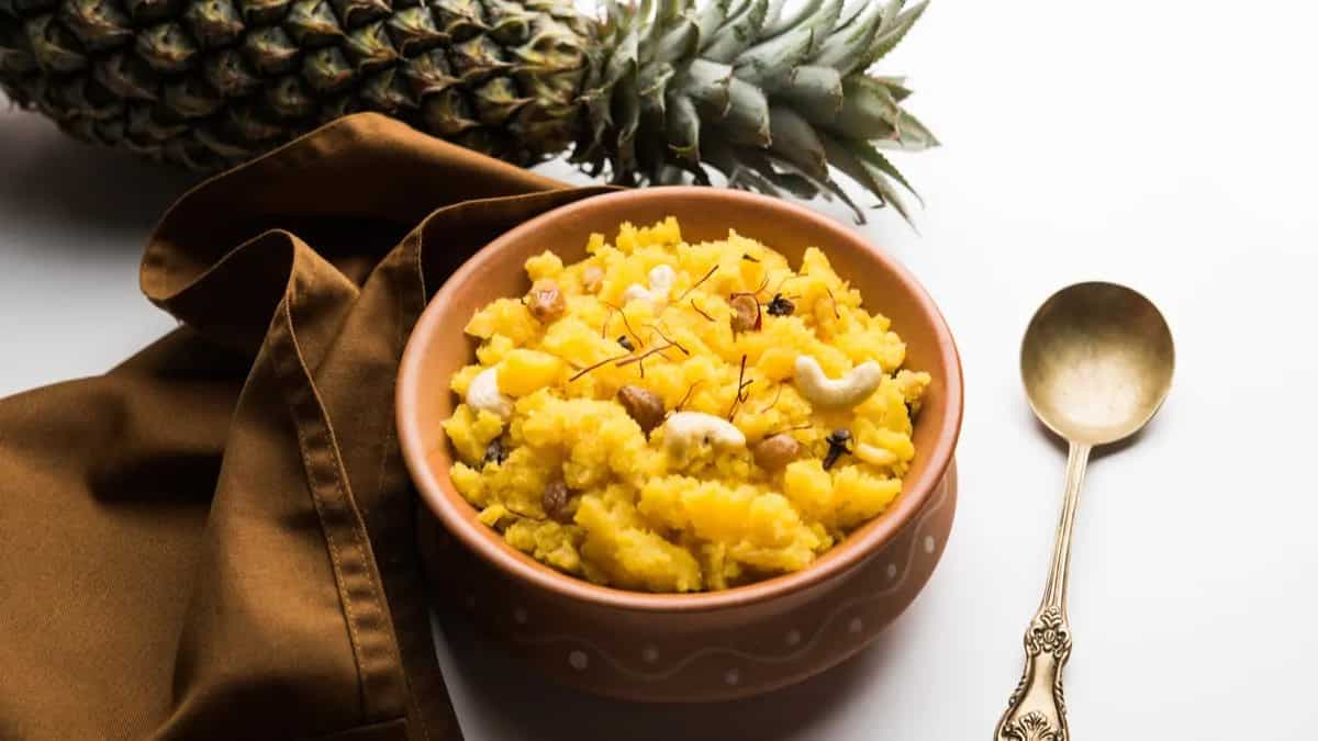 Watch: This Pineapple Sheera Is Decadent Weekend Treat  