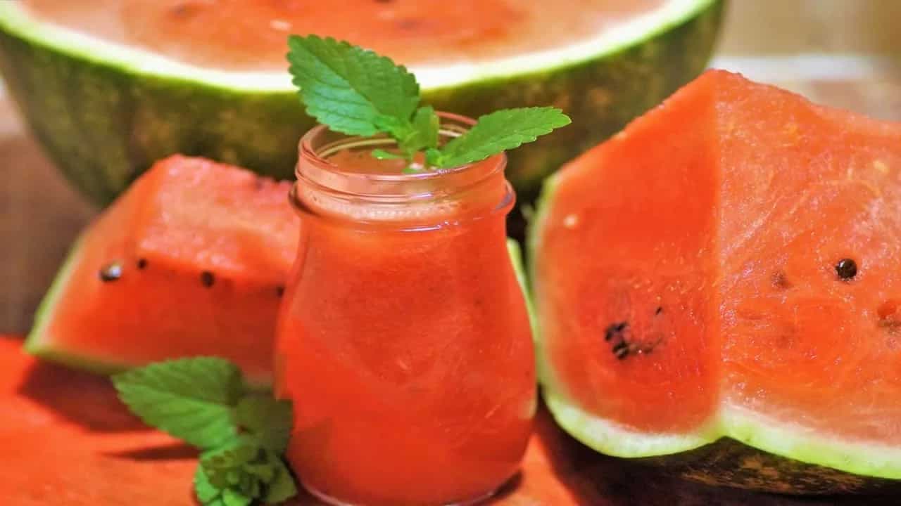 Beat The Heat With This Classic Watermelon-Lemonade