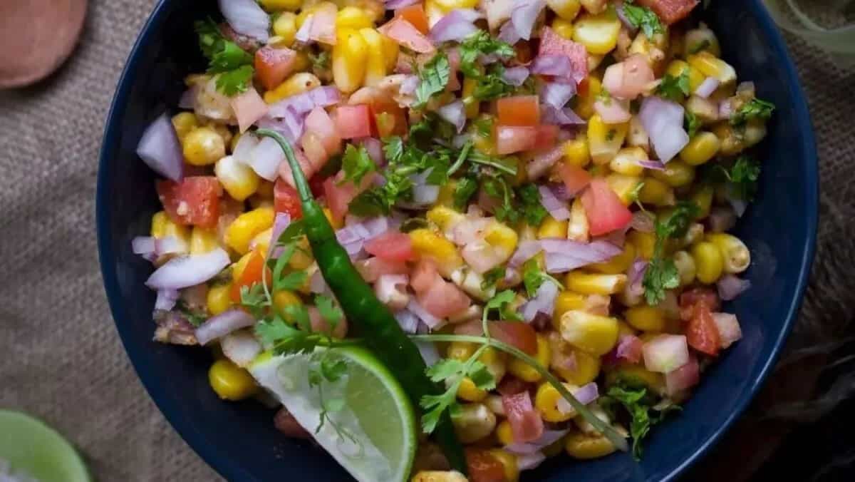 Monsoon Special; How About Spicy Corn Chaat