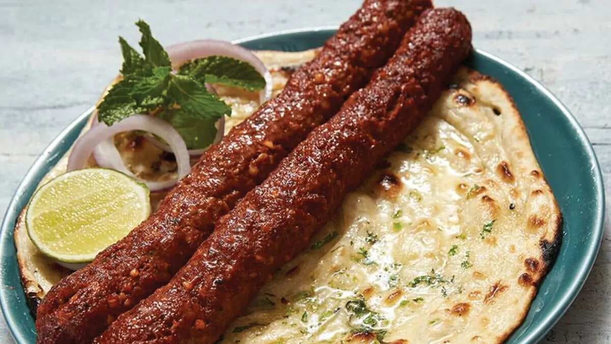 Kebabs With Or Inside Naan? Solve The Mystery With This Recipe 