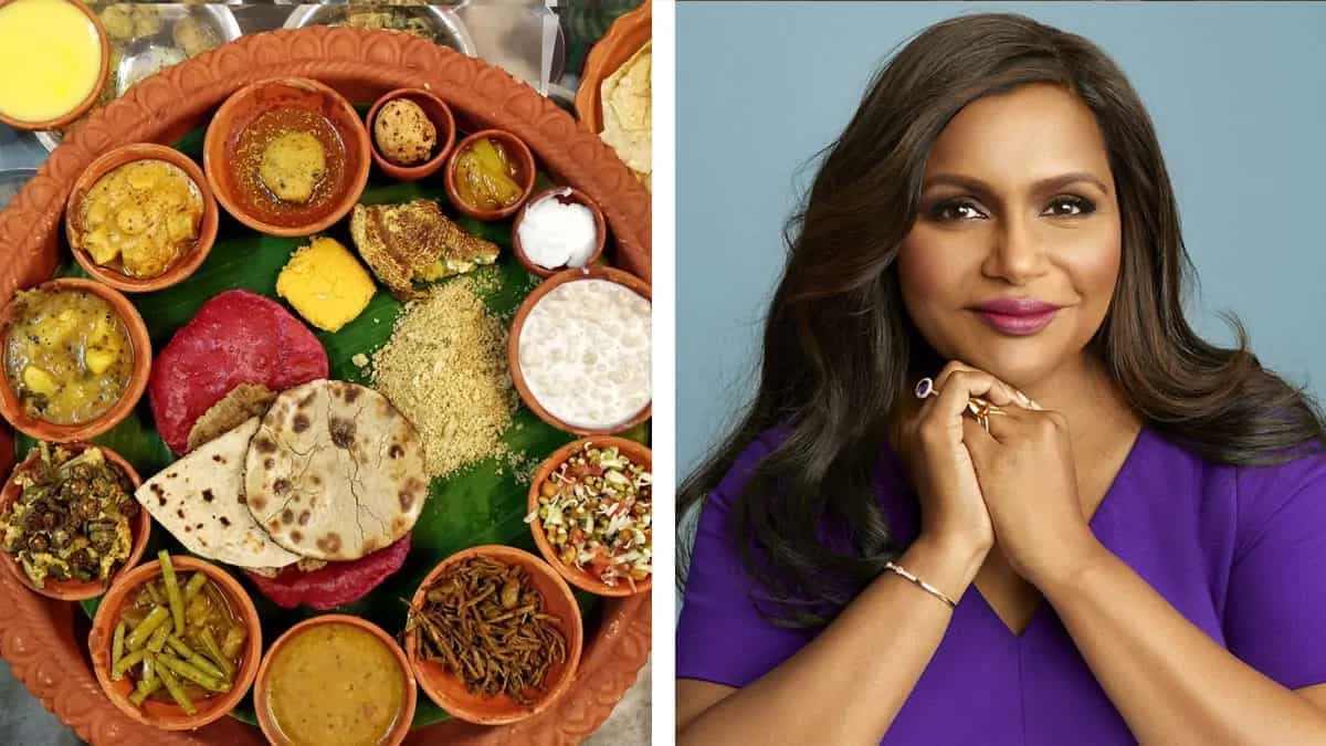 Mindy Kaling’s Indian Meal Featured A Variety Of Desi Tastes 