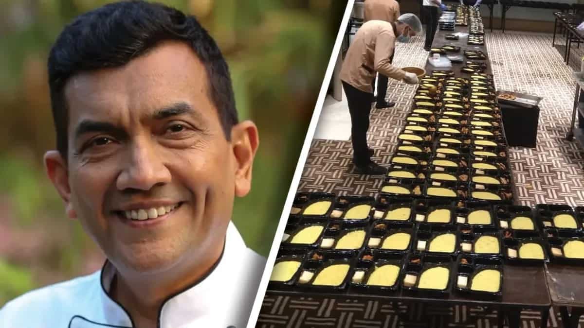 Chef Sanjeev Kapoor Provides Meals To Assam’s Flood-Hit People  