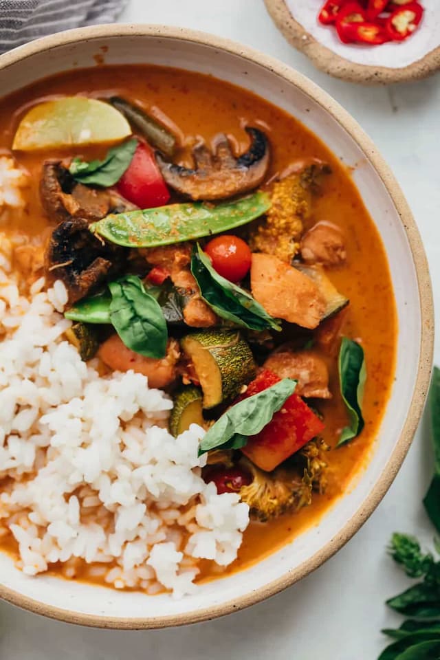 Reserve Your Thursday For Thai Red Chicken Curry Recipe