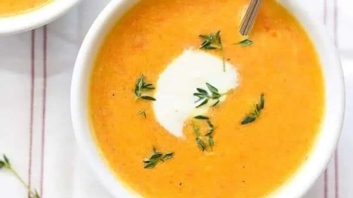 Winter Special: Creamy Carrot Soup