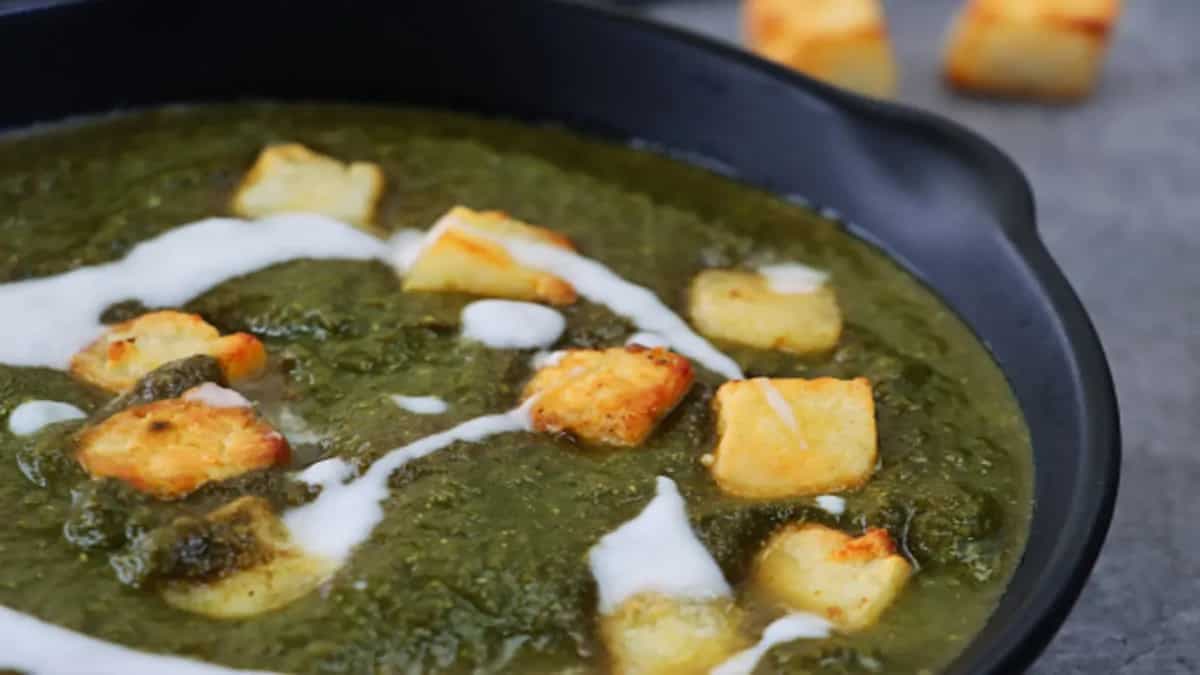 These Palak Paneer Fusions Spell Indulgence In Every Bite