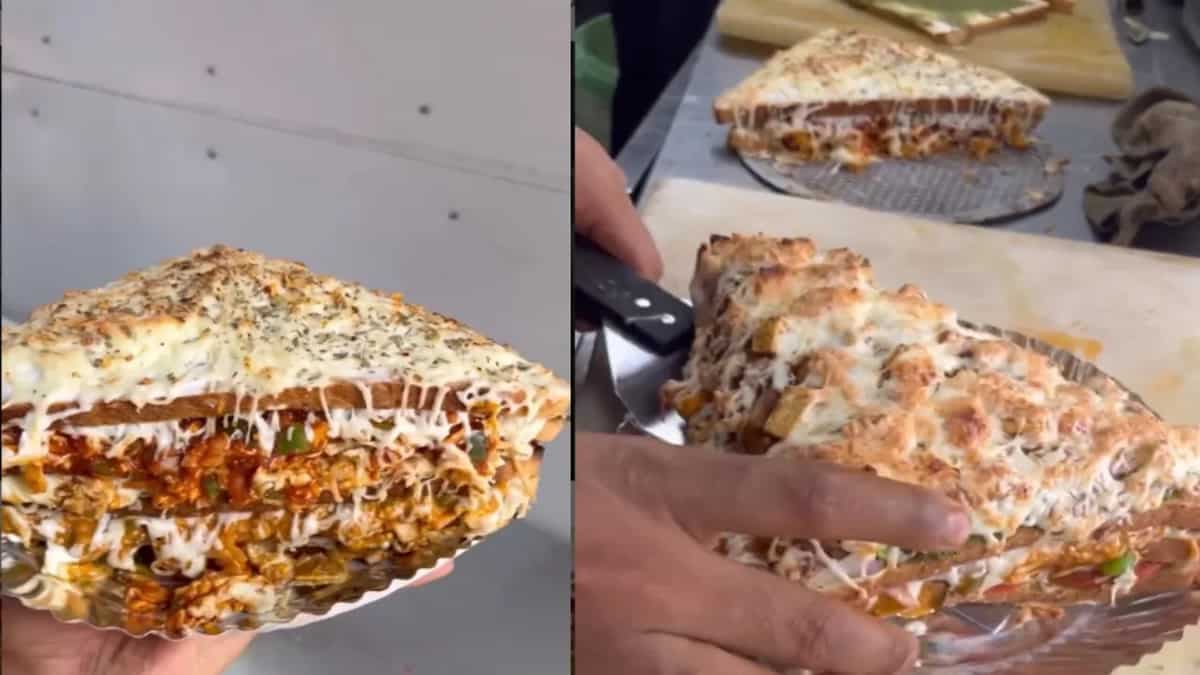 Can You Eat This ‘Jumbo Sandwich’ Weighing 1 KG?  