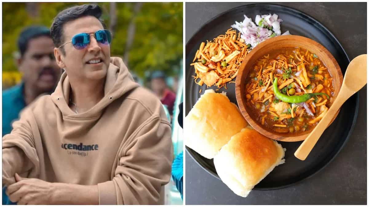 Akshay Kumar Enjoys Misal Pav At This Popular Eatery In Pune