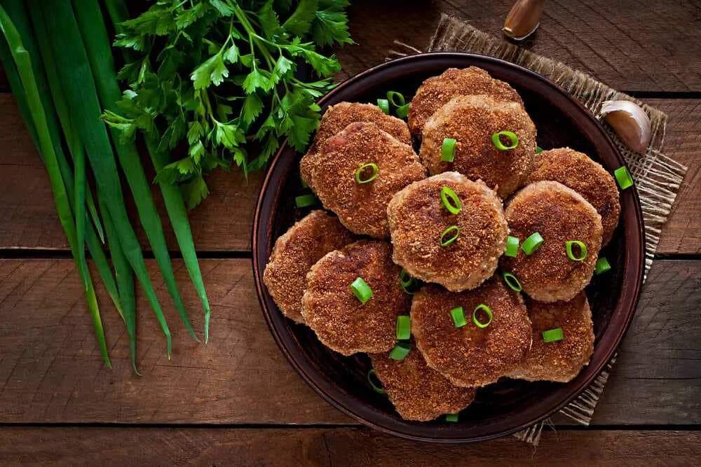 Chicken Cutlet: Juicy Tender Pieces Of Crispy Chicken