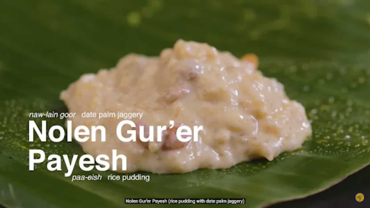 Nolen Gur Payesh: Creamiest Sweet Dish You’ll Ever Have