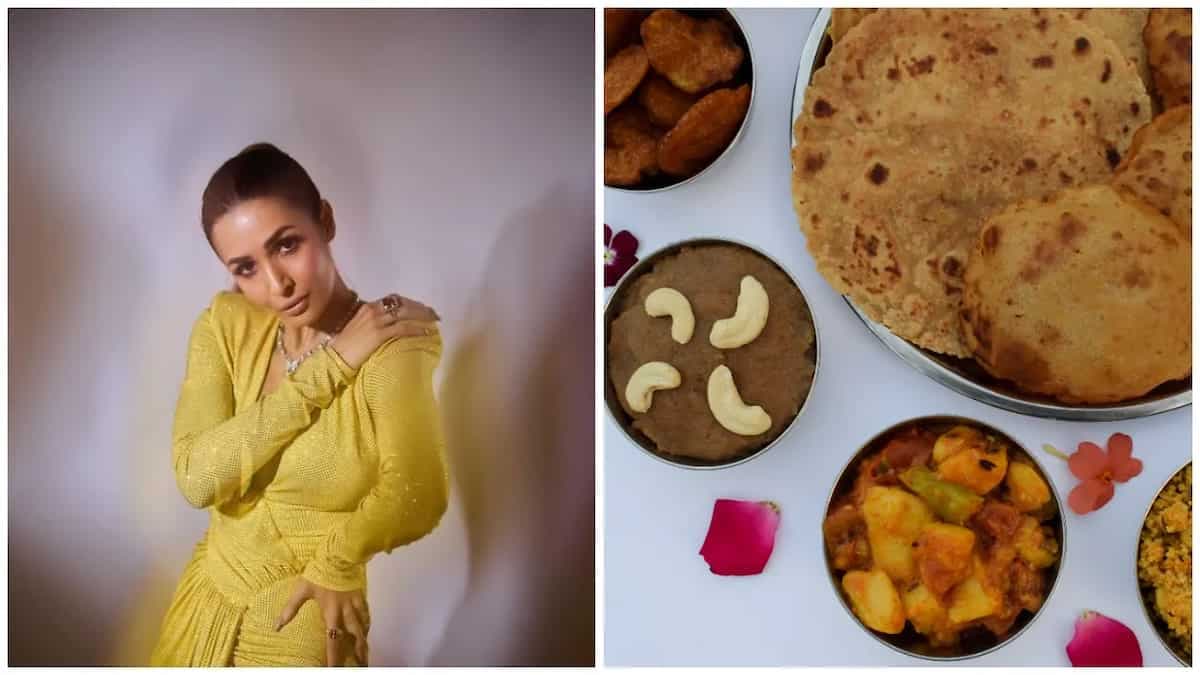 Malaika Arora's Sattvik Meal Is Healthy And Tasty Too