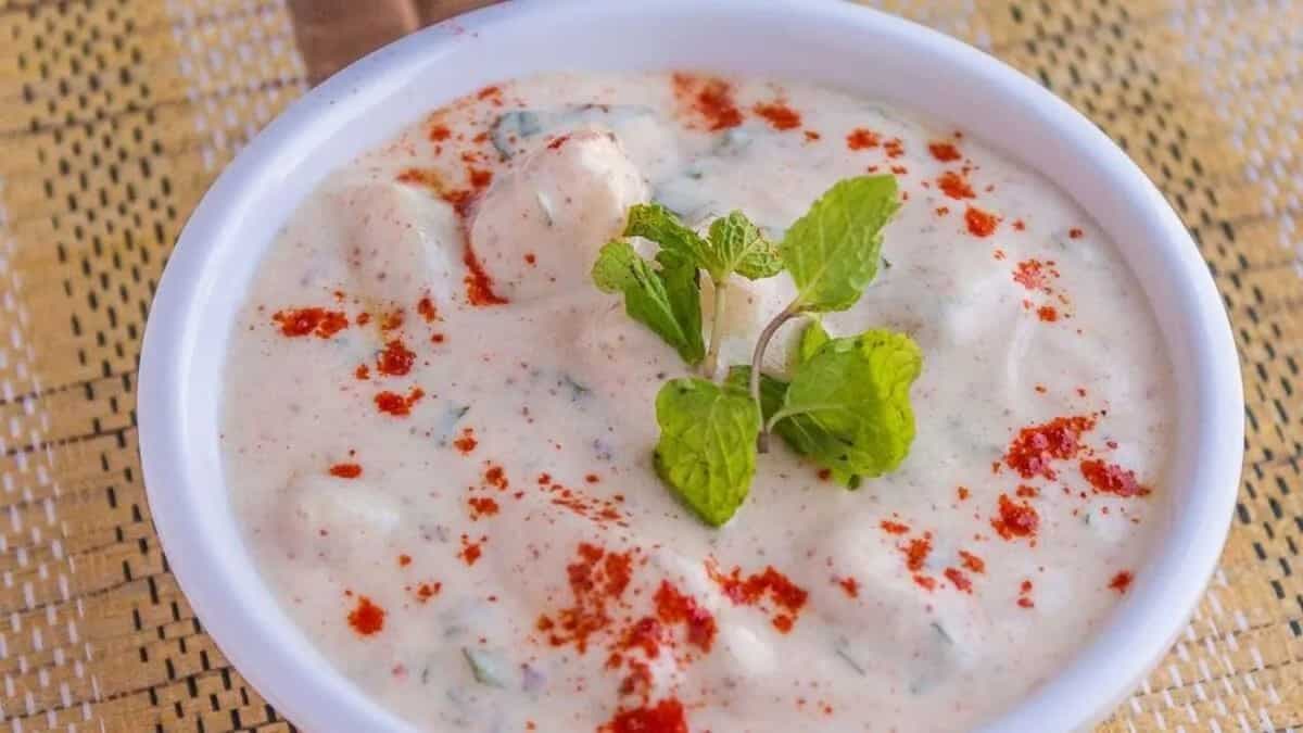 Aloo Raita: A Healthy And Flavoursome Side Dish